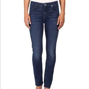 7 FOR ALL MANKIND KIMMIE STRAIGHT LEG JEAN 28